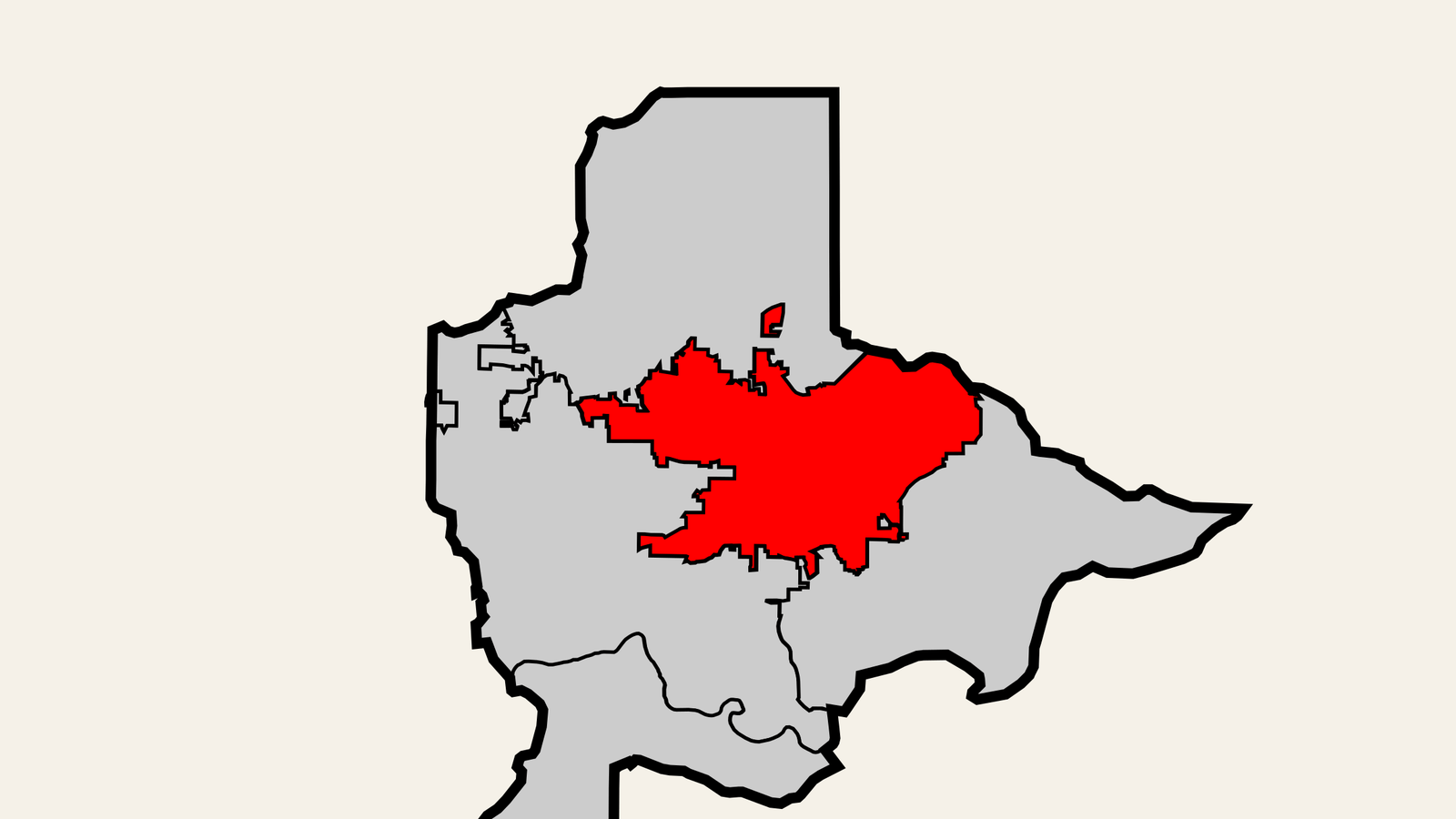 Map of Alpharetta highlighted within Fulton County, Georgia, showing surrounding municipalities
